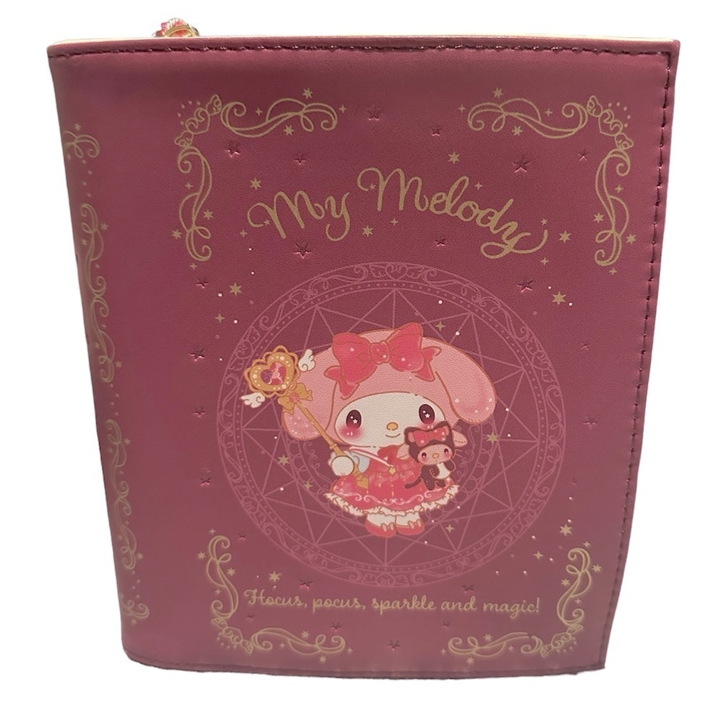 New Sanrio My Melody Zipper Bag (Book Shape) - Picture 2 of 5